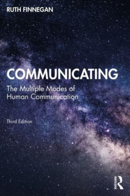Binding: Paperback
Description: Treatments of human communication mostly draw on cognitive and word - centred models to present it as predominantly a matter of words.