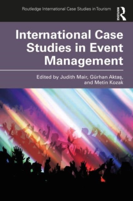 Binding: Paperback
Description: This international case study book provides 27 expertly curated case studies on the topic of events management each with detailed implementation instructions for the instructor in order to maximise student participation and learning.