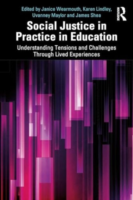 Binding: Paperback
Description: Exploring Social Justice in Practice in Education focuses on the tensions and challenges to issues of fairness and social and cognitive justice in the sphere of education.