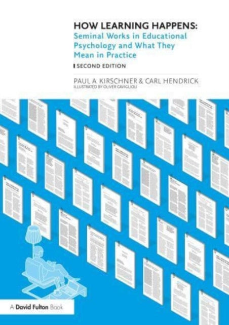 Binding: Paperback
Description: How Learning Happens introduces 32 giants of educational research and their findings on how we learn and what we need to know to learn effectively efficiently and enjoyably.