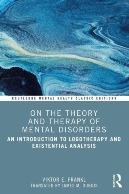 Binding: Paperback
Description: This Classic Edition of On the Theory and Therapy of Mental Disorders: An Introduction to Logotherapy and Existential Analysis sees Viktor E.