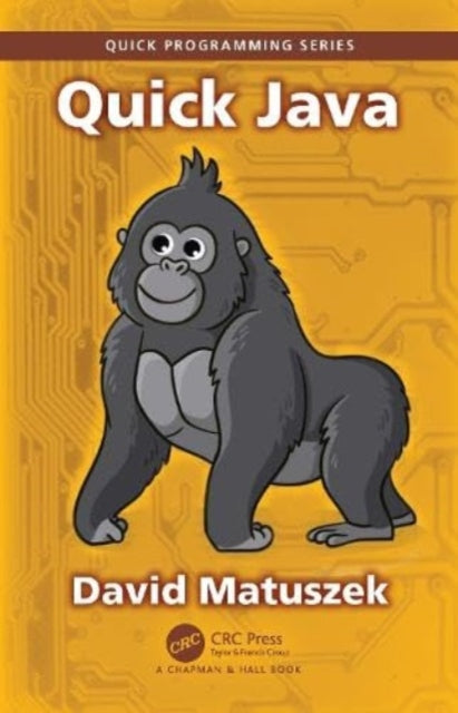 Binding: Paperback
Description: " We ll be doing this next project in Java." Unfortunately you re a C++ programmer or maybe a Python programmer.
