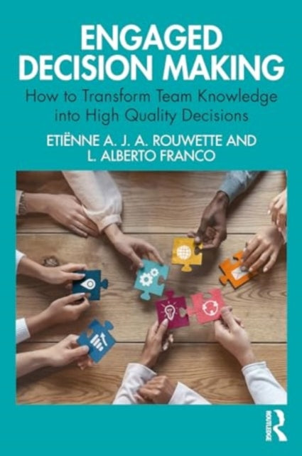 Binding: Paperback
Description: In the knowledge economy teams play a central role in decisions made within and across organisations. The reason why teams with diverse compositions are often used is arguably their ability to develop solutions that none of their members could have produced alone.