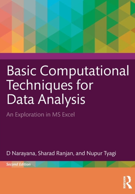 Binding: Paperback
Description: This book is designed to equip students to navigate through MS Excel and basic data computation methods which are essential tools in research or professional settings and in classrooms.