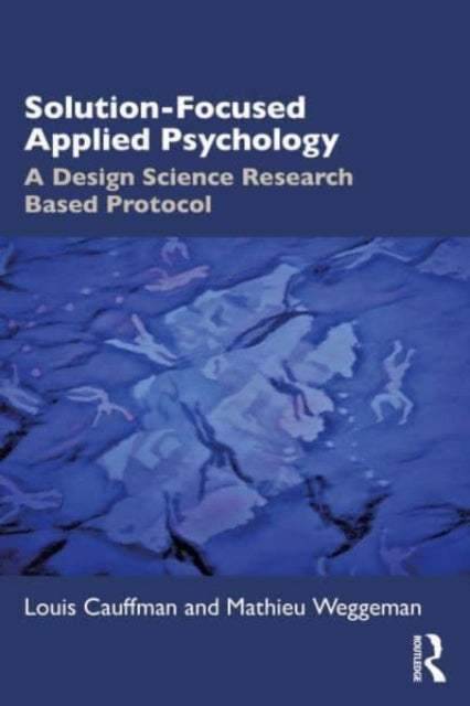Binding: Paperback
Description: This book presents a research - based solution - focused applied psychology approach (So FAP - P) that is efficient and effective in helping clients address challenges and can be applied to a wide range of psychological domains.