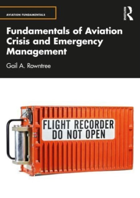 Binding: Paperback
Description: This book takes the topic of aviation crisis and emergency management and walks the reader through what aviation organisations must consider alongside legislation to respond fully to an aviation emergency or accident.