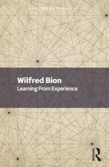 Binding: Paperback
Description: Wilfred R. Bion was one of the foremost psychoanalysts of his generation whose work has shaped and enriched psychoanalysis and psychotherapy indelibly.