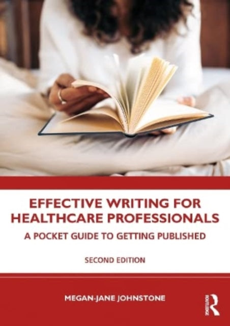 Binding: Paperback
Description: This new edition of Effective Writing for Healthcare Professionals is an invaluable insider's guide to publishing providing tips and advice for time - poor professionals working in the healthcare sector.