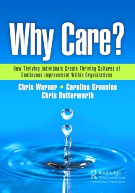 Binding: Paperback
Description: We live in an ever - changing world in which organizations find it increasingly difficult to stay ahead of the changes needed to be successful without thriving people.