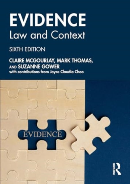 Binding: Paperback
Description: Evidence: Law and Context explains the key concepts of evidence law in England and Wales clearly and concisely set against the backdrop of the broader political and theoretical contexts.