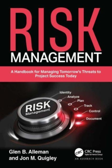 Binding: Paperback
Description: Project success is an elusive goal in every business or technical domain. Project failure usually results from unhandled risks to the technical cost and schedule aspects of the project. There are four primary root causes of project failure.