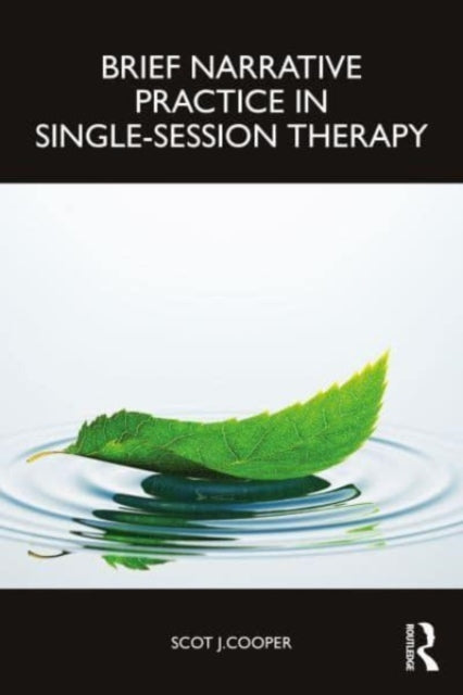 Binding: Paperback
Description: Brief Narrative Practice in Single - Session Therapy emphasizes collaboration meaning making and relational ethics in single - session conversations. Chapters provide a thorough orientation to the therapy and address the diverse circumstances clinicians face in these conversations.