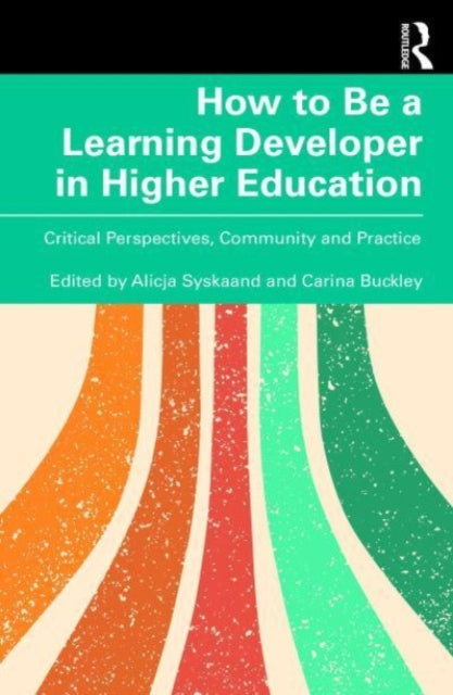 Binding: Paperback
Description: Filled with practical guidance for those working in and interested in the emergent field of Learning Development this must - read book encapsulates what it means to be a Learning Developer and how to thrive in this role.