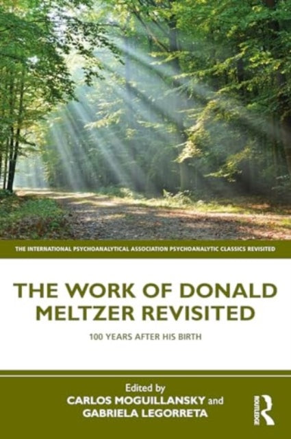Binding: Paperback
Description: The Work of Donald Meltzer Revisited: 100 Years After His Birth returns to and reassesses the contributions of Donald Meltzer one of the most significant disciples of Melanie Klein and who was deeply inspired by Wilfred Bion.