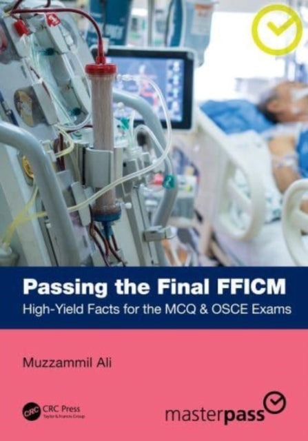 Binding: Paperback
Description: This innovative resource serves as a fusion of an MCQ guide and a textbook providing essential content for postgraduate trainees gearing up for the Fficm Final exam a vital part of the CCT in Intensive Care Medicine.