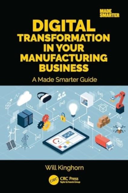 Binding: Paperback
Description: Are you a manufacturing leader and unsure of which technology can help grow your business? Have you heard about 3 D printing Industry 4.