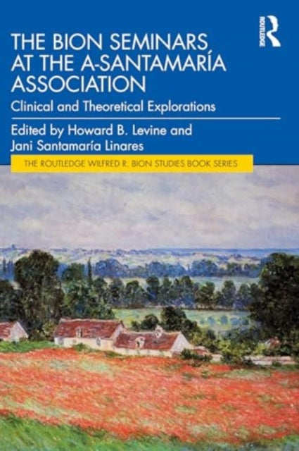 Binding: Paperback
Description: The Bion Seminars at the A - Santamaria Association offers readers insightful analyses and commentaries on Bion's key papers and books as well as providing a unique set of discussions and explorations of many of Bion's central concepts and foundational texts.