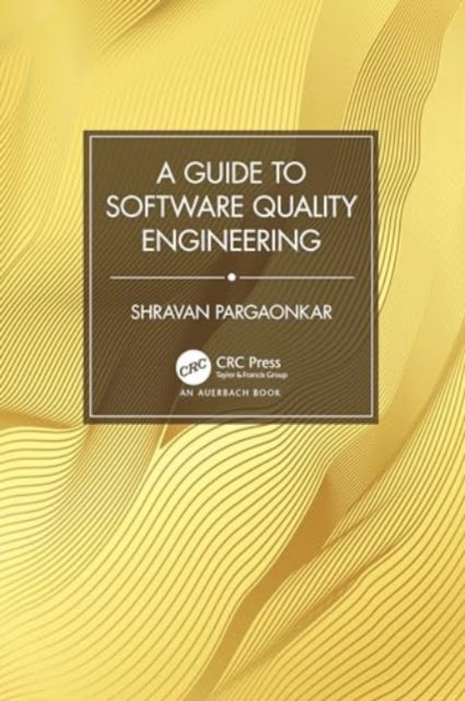 Binding: Paperback
Description: In today's fast - paced digital world delivering high - quality software is not just a goal; it's an absolute necessity. A Guide to Software Quality Engineering is a companion book for anyone involved in software development testing or quality assurance.