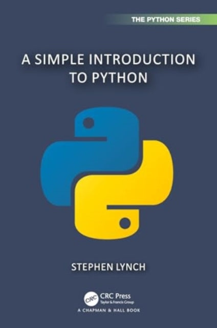 Lynch Stephen - A Simple Introduction To Python - Paperback – Book ...