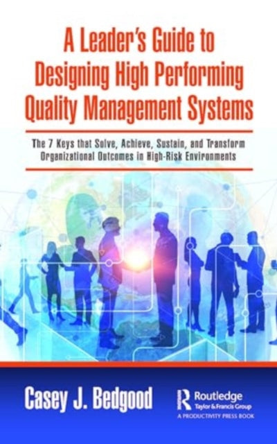 Binding: Paperback
Description: The genesis of this book is over two decades of experience working with leaders who struggle with the concept of Quality Management System (QMS). Often leaders fail to understand this concept implement ineffective QMS models and subsequently are disrupted from their roles.