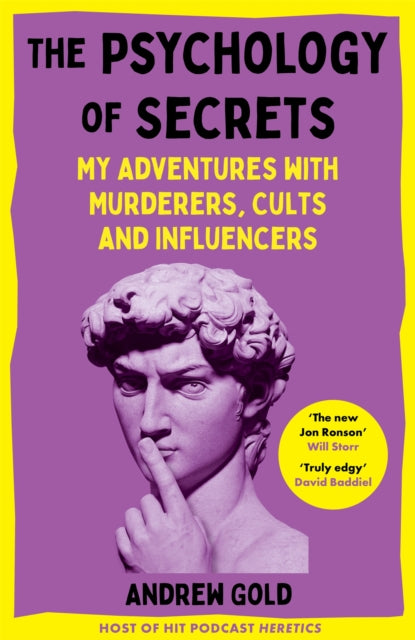 Binding: Hardcover
Description: Cult leaders murderers psychopaths and you. Take a deep dive into the bizarre psychology of secrecy with Andrew Gold award - winning investigative journalist and host of On the Edge With Andrew Gold. We all keep secrets.