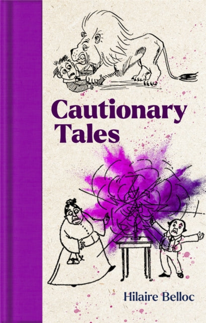 Binding: Hardcover
Description: First published in 1907 and in print ever since Hilaire Belloc&rsquo;s Cautionary Tales for Children is a deliciously witty parody of the terribly serious moral tales for children which were popular in Victorian times.