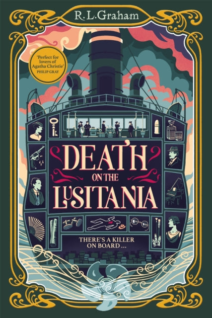 Binding: Hardcover
Description: The ship was doomed before it ever left port. His fate was sealed before he ever stepped on board. From R. L. Graham Death on the Lusitania is an immersive WW 1 historical novel set aboard the ill - fated ocean liner. Perfect for fans of Agatha Christie.