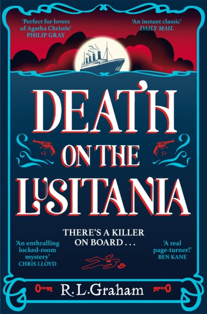 Death On The Lusitania An Agatha Christie - Inspired Ww 1 Mystery On A Luxury Ocean Liner