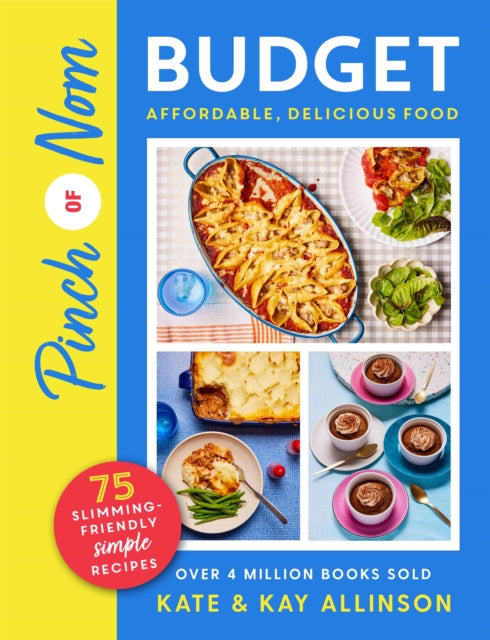 Binding: Paperback
Description: Recipes you'll love that won't break the bank. Seventy - five incredibly tasty satisfying and low - cost recipes from the authors of the bestselling Pinch of Nom series.