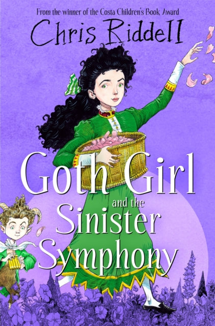 Binding: Paperback
Description: A beautiful new cover for the fourth title in Chris Riddell's Costa Award - winning Goth Girl series: Goth Girl and the Sinister Symphony.