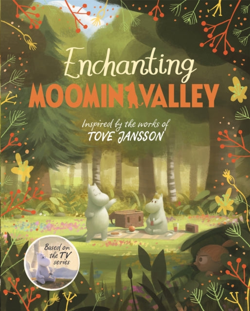 Binding: Hardcover
Description: Every day is full of adventure in Moominvalley! Join in as the Moomins get to know a new side to Mrs Fillyjonk help a Hattifattener find its spark fly a hot air balloon and throw a magical Midsummer's Eve party.
