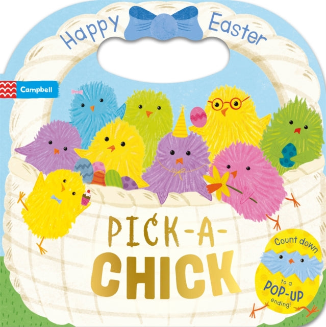 Books Campbell - Pick - A - Chick Happy Easter!