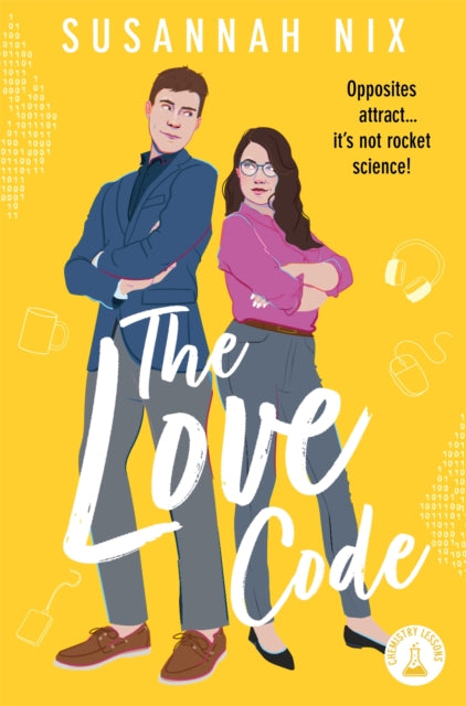 Binding: Paperback
Description: Opposites attract when a super - intelligent geek girl meets a bad boy billionaire in The Love Code a STEM rom - com from Susannah Nix. When Melody accepts her dream job at an L a aerospace company the last thing she expects is to run into a college one - night stand.