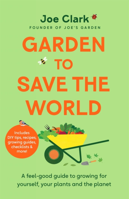 Binding: Hardcover
Description: No matter your space gardening expert and social media sensation Joe Clark will help you find joy and peace in the natural world. Nature enthusiast Joe Clark is here to help you make the most of the outdoors whether or not you have a garden of your own.