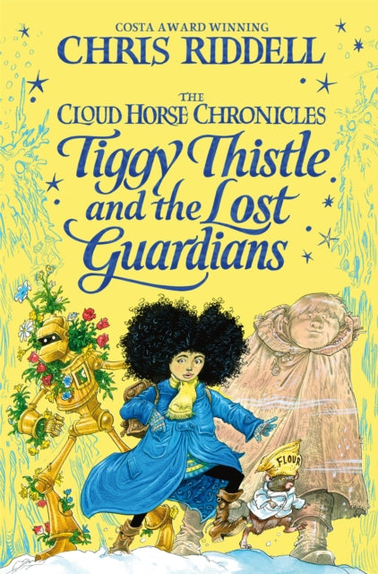 Binding: Paperback
Description: Tiggy Thistle and the Lost Guardians is the second and final title in The Cloud Horse Chronicles duology the exciting magical adventure from the Costa Award - winning creator of Goth Girl and 2015 2017 UK Children's Laureate Chris Riddell. With gorgeous illustrations throughout.