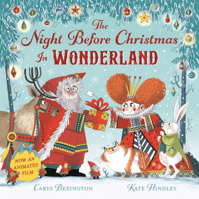 The Night Before Christmas In Wonderland Film Tie - In