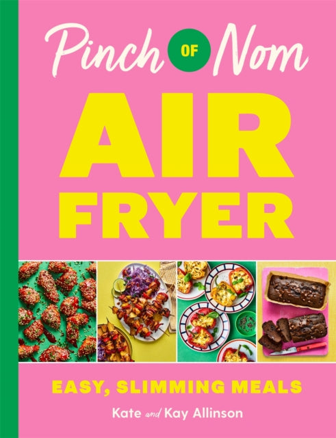 Binding: Hardcover
Description: THE AIR Fryer BOOK - FROM Pinch OF NOM 5 - million copy bestselling authors Pinch of Nom are back with the brand - new book everyone has been asking for: super - easy calorie - counted and utterly delicious air fryer recipes.