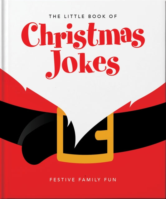 Binding: Hardcover
Description: To celebrate the earliest arrival of Christmas ever - this September no doubt - The Little Book of Christmas Jokes is the perfect stocking filler gift for those looking to infuse their family with even more festive cheer than last year.