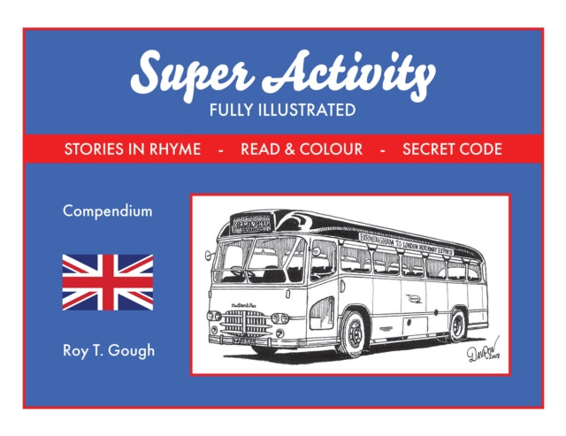 Binding: Paperback
Description: Select Guide Rating
Title: Super Activity
Author(s): Gough Roy T.
Publisher: Austin Macauley Publishers
Barcode: 9781035802630
Pages: 42 Pages, 0
Publication Date: 11/10/2023
Category: Colouring & Painting Activity Books