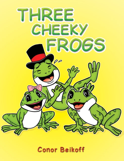 Binding: Paperback
Description: Select Guide Rating
Title: Three Cheeky Frogs
Author(s): Beikoff Conor
Publisher: Austin Macauley Publishers
Barcode: 9781035803729
Pages: 28 Pages, 12
Publication Date: 3/1/2024
Category: Wildlife (Children's / Teenage)