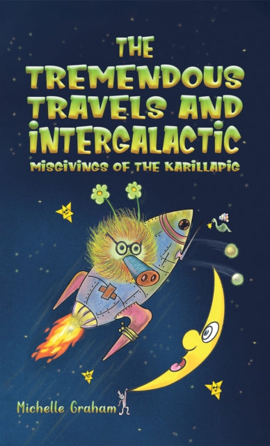 Binding: Paperback
Title: The Tremendous Travels And Intergalactic Misgivings Of The Karillapig
Author(s): Graham Michelle
Publisher: Austin Macauley Publishers
Barcode: 9781035806225
Pages: 118 Pages, 0
Publication Date: 12/8/2023
Category: Humorous Stories (Children's / Teenage)
