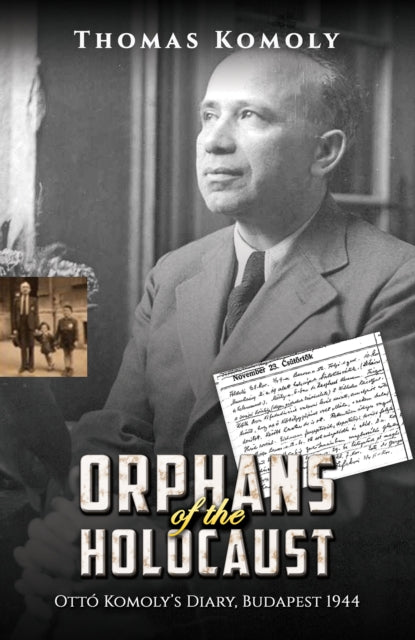 Binding: Paperback
Description: Select Guide Rating
Title: Orphans Of The Holocaust Otto Komolys Diary Budapest 1944
Author(s): Komoly Thomas
Publisher: Austin Macauley Publishers
Barcode: 9781035810468
Pages: 206 Pages, 0
Publication Date: 3/1/2024
Category: History