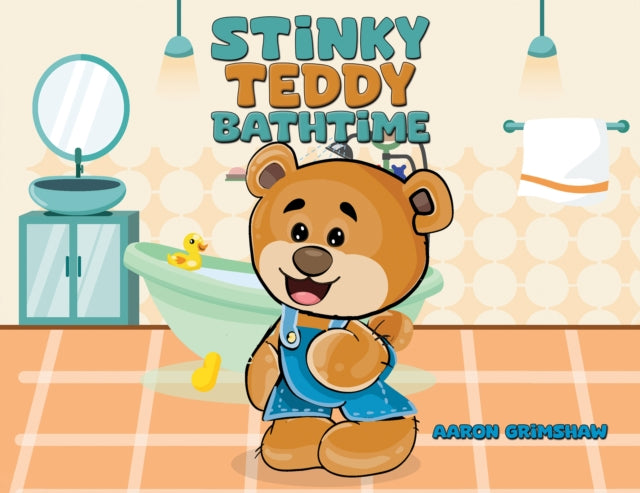 Binding: Paperback
Description: Select Guide Rating
Title: Stinky Teddy Bathtime
Author(s): Grimshaw Aaron
Publisher: Austin Macauley Publishers
Barcode: 9781035810710
Pages: 24 Pages, 0
Publication Date: 12/8/2023
Category: Adventure Stories (Children's / Teenage)