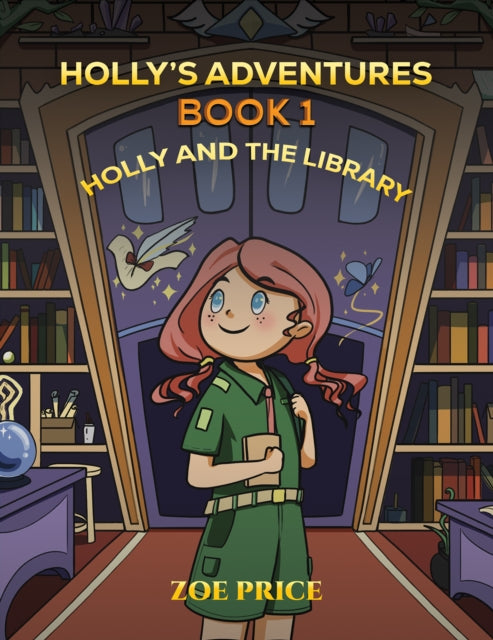 Binding: Paperback
Description: Select Guide Rating
Title: Holly's Adventures Book 1: Holly And The Library
Author(s): Price Zoe
Publisher: Austin Macauley Publishers
Barcode: 9781035827992
Pages: 30 Pages, 12
Publication Date: 3/1/2024
Category: Adventure Stories (Children's / Teenage)