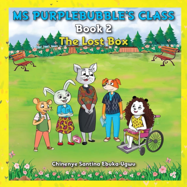 Binding: Paperback
Description: Select Guide Rating
Title: Ms Purplebubbles Class Book 2
Author(s): Ebuka - Ugwu Chinenye Santina
Publisher: Austin Macauley Publishers
Barcode: 9781035829927
Pages: 62 Pages, 0
Publication Date: 12/8/2023
Category: Picture Books