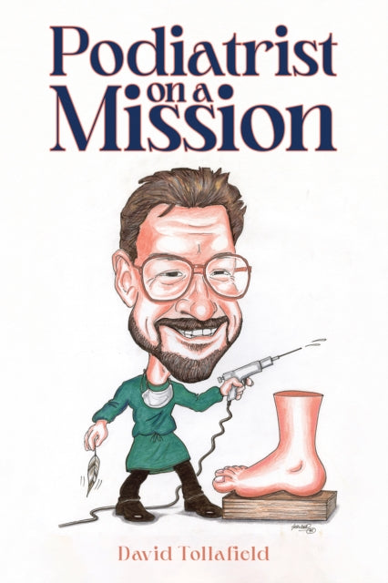 Binding: Paperback
Description: Select Guide Rating
Title: Podiatrist On A Mission
Author(s): Tollafield David
Publisher: Austin Macauley Publishers
Barcode: 9781035830275
Pages: 228 Pages, 0
Publication Date: 3/1/2024
Category: Autobiography: General