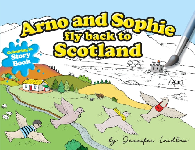 Binding: Paperback
Description: Select Guide Rating
Title: Arno And Sophie Fly Back To Scotland
Author(s): Laidlaw Jennifer
Publisher: Austin Macauley Publishers
Barcode: 9781035839711
Pages: 64 Pages, 0
Publication Date: 4/26/2024
Category: Colouring & Painting Activity Books