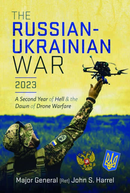 Binding: Hardcover
Description: This book describes in great detail the second year of Putin's Special Operation to obliterate Ukraine.