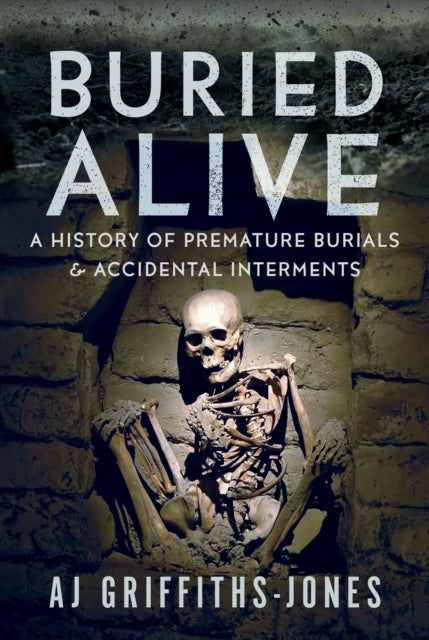 Binding: Hardcover
Description: The macabre meets the factual in this spine - chilling exploration of humanity's darkest fear: being buried alive. From ancient folklore to modern medical marvels Buried Alive delves deep into the annals of history uncovering tales of premature interment and miraculous escapes.