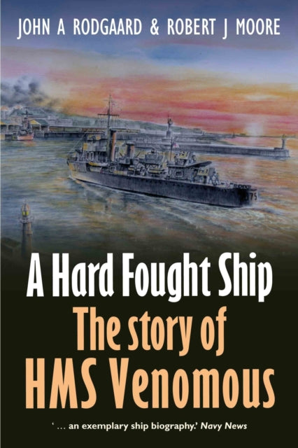 Binding: Paperback
Description: Here is the exhaustive and exhilarating story of HMS _ Venomous_ one of sixty - seven V& W destroyers built at the end of the Great War that were to play a key role in the struggle to keep the sea lanes open in the Atlantic Home Waters and the Mediterranean during the following war.